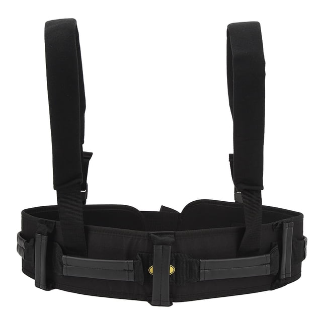 <p>Transfer Gait Belt, Gait Assist Belt Prevent Falling Extra Support Reinforced Stitches Attached Buckle For Wheelchair Use</p>