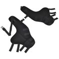 thumbnail image 1 of Wrist Guard Protective Wound Heals Flexible HJ25 Large Black Large, 1 of 5
