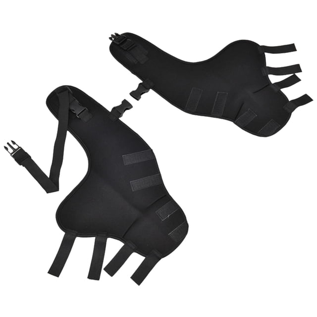 Wrist Guard Protective Wound Heals Flexible HJ25 Large Black Large