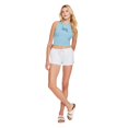 thumbnail image 2 of No Boundaries Women's Rib Tank Top, 2 of 6
