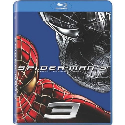 Spider-Man 3 (2007) (Blu-ray) (Bilingual)