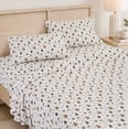 thumbnail image 1 of Holiday Time Queen Flannel Sheet Set, 1 of 8