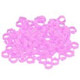 thumbnail image 4 of 100PCS 8mm Pigeons Leg Rings Easy Identify Reusable Lightweight Durable Poultry Supplies, 4 of 8