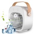 thumbnail image 1 of Boovnll Fan, Purifier Usb Conditioner Humidifier Fan Usb Mini Portable Cooler Upgraded Mute, Portable Fan, Desk Fan, Fans, 1 of 6