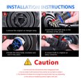 thumbnail image 2 of Amdohai H8/H9/H11 LED Headlight Bulbs IP68 Waterproof Car LED Headlight Bulbs 6000K 600W 80000LM Bright LED Headlights, 2PCS, 2 of 8