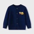 thumbnail image 1 of Cameland Fall and Winter New Fashion Children's Knitted Cardigan Jacket Boys Solid Color Sweater, 1 of 6