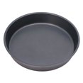 thumbnail image 2 of Czzoypi Round Pizza Pan, Non-Stick Carbon Steel Bakeware, Shallow Pizza Tray for Baking, Multi-Function Kitchen Pan for Cakes, Pizzas, Grilling, 2 of 6