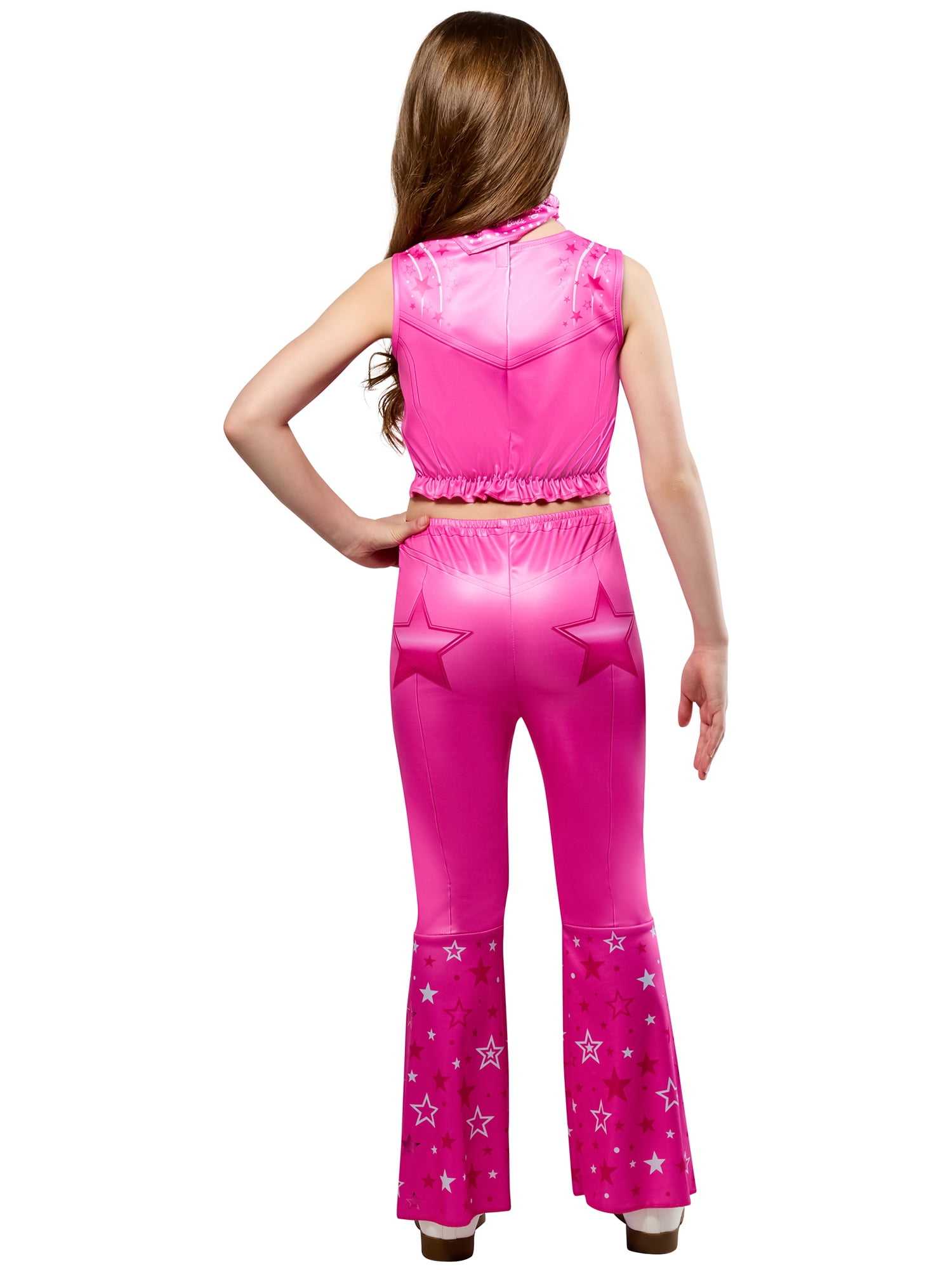 Costume Barbie Cowgirl Rose du Film Barbie pour Enfants par Rubies, pour Filles