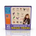 thumbnail image 2 of Kids' Magic Kit for Ages 7-14: Vanishing Silver Coin Trick, Self-Rising Wand, Poker Card Swap & Penetration Illusion – Realistic LOGO Sticker Design, Durable Material, Easy-to-Use Performance Props, 2 of 6
