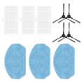 thumbnail image 1 of For Conga 999 For X-Treme Robot Vacuum Cleaner Side Brush Filter Mop Cloth, 1 of 1