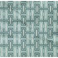 thumbnail image 4 of oneOone Organic Cotton Poplin Twill Fabric Greek Key Geometric Print Fabric BTY 42 Inches, 4 of 4