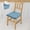 C, variante sur Boovnll Coussins d'Extérieur, Coussin de Siège Épaissi Doux et Confortable Uni Antidérapant Lavable pour l'École, l'Extérieur, l'Intérieur, Chaises de Cuisine et de Bureau, Chaises de Salle à Manger, Coussin de Siège