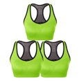 thumbnail image 2 of Matchstick Women's Wirefree Yoga Sports Bra,, 2 of 4