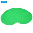 thumbnail image 3 of Unique Bargains 7.9-inch Round Cardboard Paper, 40 Pcs Blank Disc Circles Slices for Party Decorations DIY Craft, Green, 3 of 6