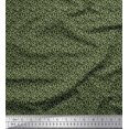 thumbnail image 1 of Soimoi Cotton Cambric Fabric Triangle Shirting Print Fabric by Yard 56 Inch Wide, 1 of 3