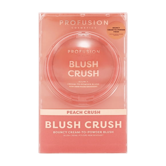 Profusion Cosmetics - Blush Crush Blush Rebondissant - Peach Crush (487 C) - 1 pièce - 0,35 oz - (Ok pour les ados et plus)