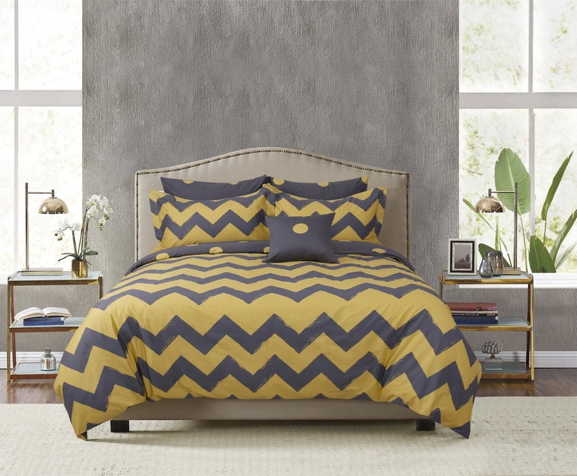 North Home Travis Duvet Cover Queen
