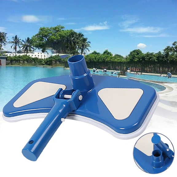 Fourniture d'Équipement de Nettoyage de Piscine Tête d'Aspiration Intérieure Courbée en Plastique Bloc Tête d'Aspiration