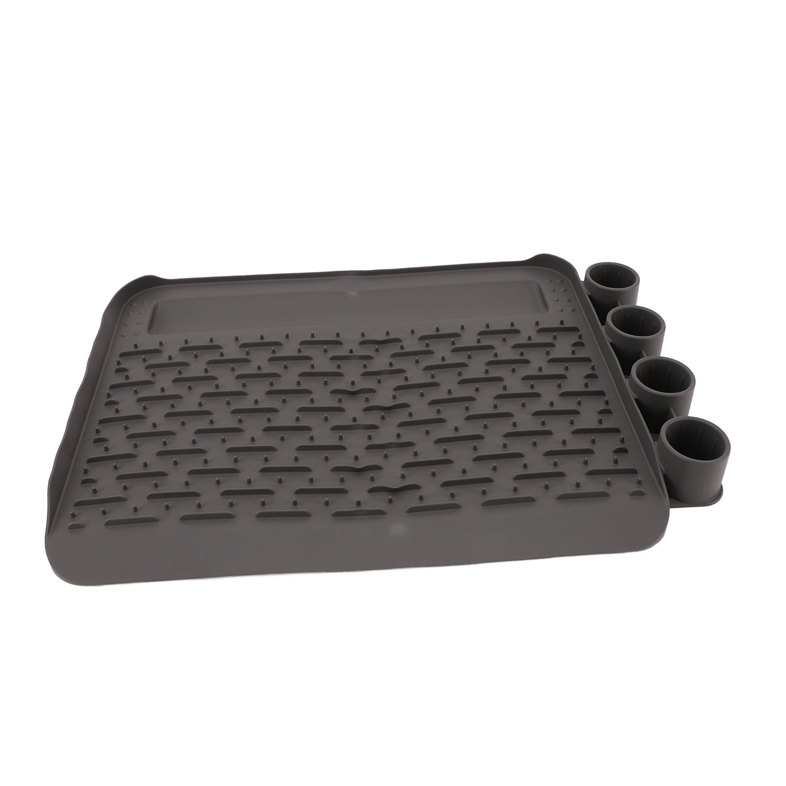 Tapis de Drainage pour Aspirateur en Silicone Tapis Protecteur pour Aspirateur Vertical Aspirateur Eau et Poussière