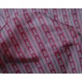 thumbnail image 4 of oneOone Silk Tabby Fabric Stripe & Swirl Ikat Print Sewing Fabric BTY 42 Inch Wide, 4 of 4