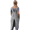 thumbnail image 4 of MesaSe Japan Style Cotton Linen Aprons Pinafore Cross Bandage X Shape Back, 4 of 6