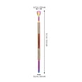 thumbnail image 2 of GARVALON 2Pcs Dual Sided Cuticle Pusher Set Stainless Steel For Nail Dead Skin Removal And Cleaning, 2 of 6
