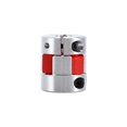 thumbnail image 3 of Hilitand Plum Shaft Coupling, Shaft Coupler, Light Weight Stepper Motor For Servo Motor, 3 of 8