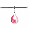 thumbnail image 1 of Ballon Poire PBA Jeu de Balle Poire d'Intérieur - Rose/blanc, 1 of 3