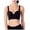 Black, variant on Kogui Sport Bras for Women Sports Bra for Women - Plus Size High Support Workout Bra with Cooling Mesh (Beige,S)