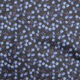 thumbnail image 1 of oneOone Viscose Jersey Blue Fabric Floral Sewing Craft Projects Fabric Prints By Yard 60 Inch Wide, 1 of 5