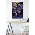 thumbnail image 4 of NFL Corbeaux de Baltimore - Lamar Jackson 20, 4 of 4