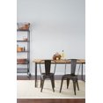 thumbnail image 3 of OSP Designs Bristow Antique Copper Metal Dining Chair, 3 of 4
