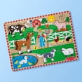 thumbnail image 4 of Melissa & Doug Casse-tête sonore de la ferme Old MacDonald, 4 of 7