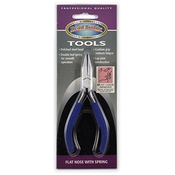 Bead Buddy Flat Nose Pliers-Pliers For Jewelry Making-Jewelry Tools Professional