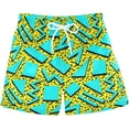 thumbnail image 1 of Boys Swim Trunks Beach Board Shorts Quick Dry Toddler Swimsuit Bathing Suits with Mesh Lining, 1 of 6