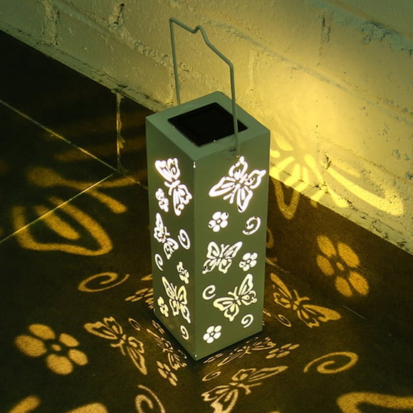 1 Solar Light Led Lantern Hanging Solar Lantern Outdoor Decor Solar Patio Lamp Solar Lantern Light Romantic Hanging Light Table Light Desk Lamp Hollow Out