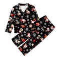 thumbnail image 1 of Ensemble de Pyjamas Assortis pour Enfants à Manches Longues et Pantalons 2 Pcs, 1 of 4