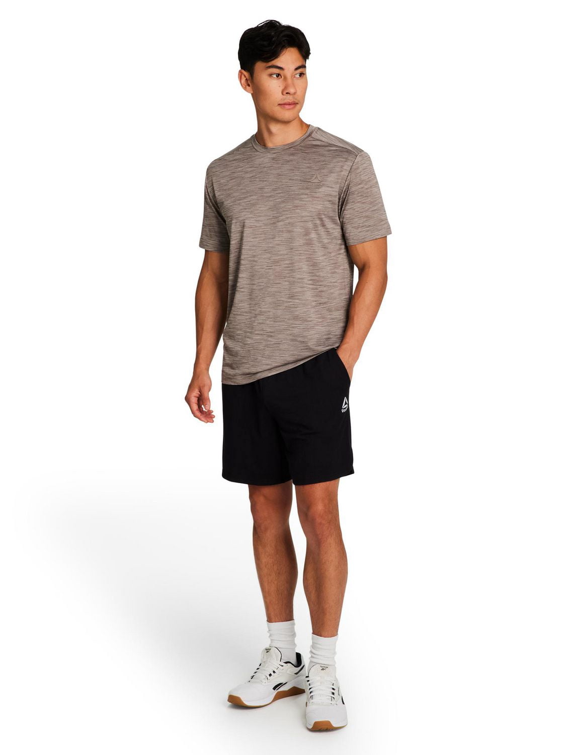 Reebok Men's Stride Performance Short Sleeve Tee