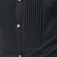 thumbnail image 4 of Pompotops Nouvelle Chemise Décontractée Mode Homme à Pli Frontal à Manches Longues Chemise Manteau en Solde, 4 of 4