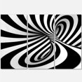 thumbnail image 1 of Spiral Noir et Blanc, 1 of 2