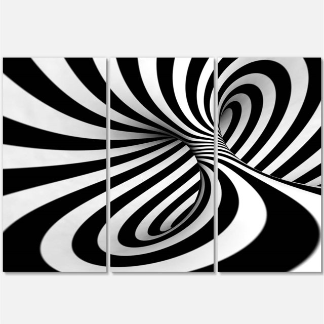 Spiral Noir et Blanc