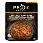 Peak Refuel Beef Pasta Marinara - Pouch