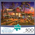 thumbnail image 1 of Casse-tête Days To Remember Small Town Celebration de Buffalo Games de 500 morceaux, 1 of 2