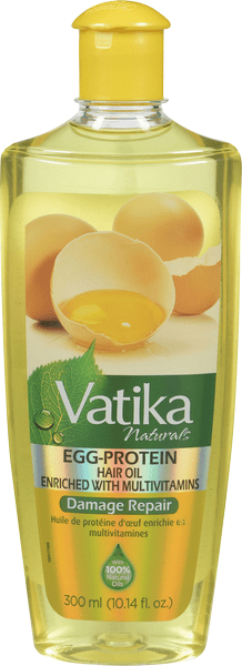 Dabur Vatika Hair Oil Egg Protien Enriched