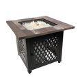 thumbnail image 1 of Endless Summer Nate Table de Foyer au Gaz LP Imprimée UV Carrée de 30 Pouces pour Extérieur, 1 of 12