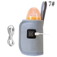 thumbnail image 3 of Bangcool Travel Bottle Warmer Portable USB 3 Modes Baby Bottle Heater Milk Warmer Keeper, 3 of 10