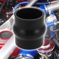 thumbnail image 2 of Unique Bargains 51mm 2' ID Straight Silicone Reducer Hose Coupler Intercooler Tube Red for Car Intercooler Intake Piping, 2 of 6