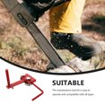 thumbnail image 4 of Chainsaw Bars Rail Tightening Repair Tool Alloy Steel Chainsaw Bars Rail Closing Adjuster Tool For Different Gauge Bars Chainsaw Bars Rail Closing Adjuster Tool, 4 of 9