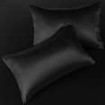 thumbnail image 4 of Unique Bargains Satin Sheet Set 4 Pcs Polyester Silky and Soft Sheets, 4 of 8