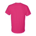 thumbnail image 2 of Gildan Mens DryBlend T-Shirt, 3XL, Heliconia, 2 of 2